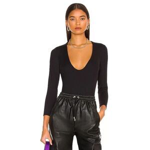 Free People Intimately Close Call Duo Bodysuit  - Black XS